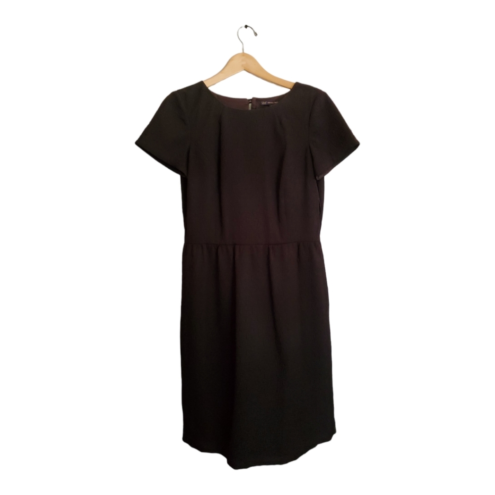 346 Brooks Brothers Dress All Black, Size 12